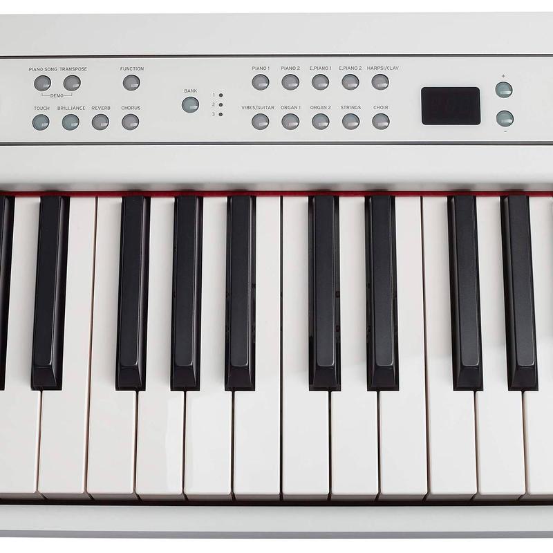 Piano Digital 88 Teclas Korg D1-WH Branco - Piano - Magazine Luiza